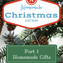 Homemade Christmas Part 1
